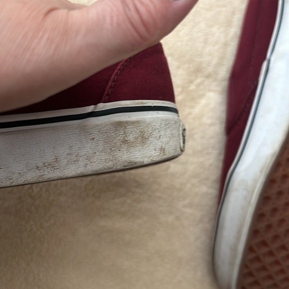 Burgundy Vans - Picture 5 of 6